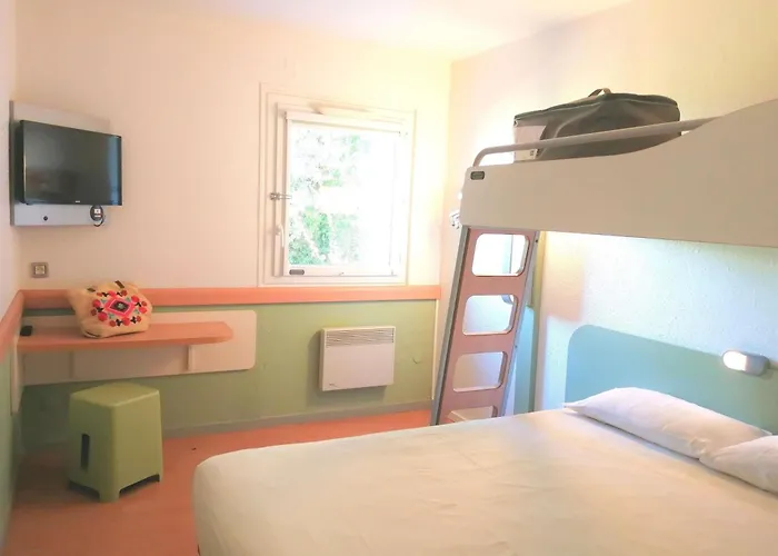 Ibis Budget Sud מלון פואטייה