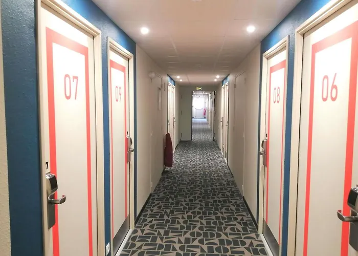 Ibis Budget Sud מלון פואטייה