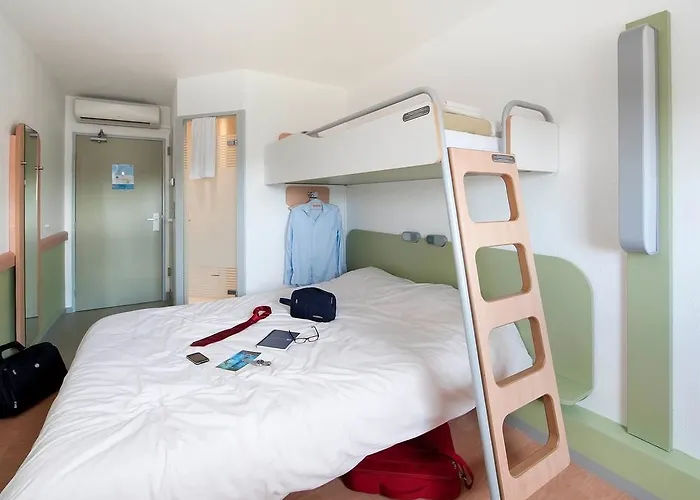 מלון Ibis Budget Sud פואטייה